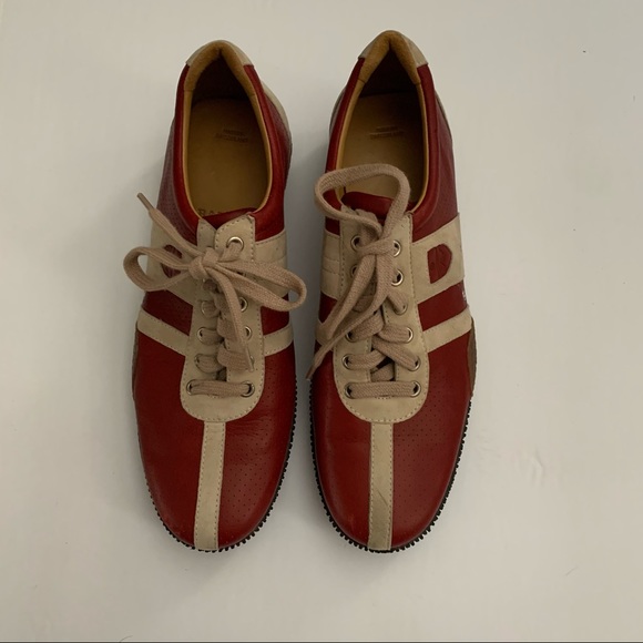 Bally Leather Sneakers - Picture 2 of 10